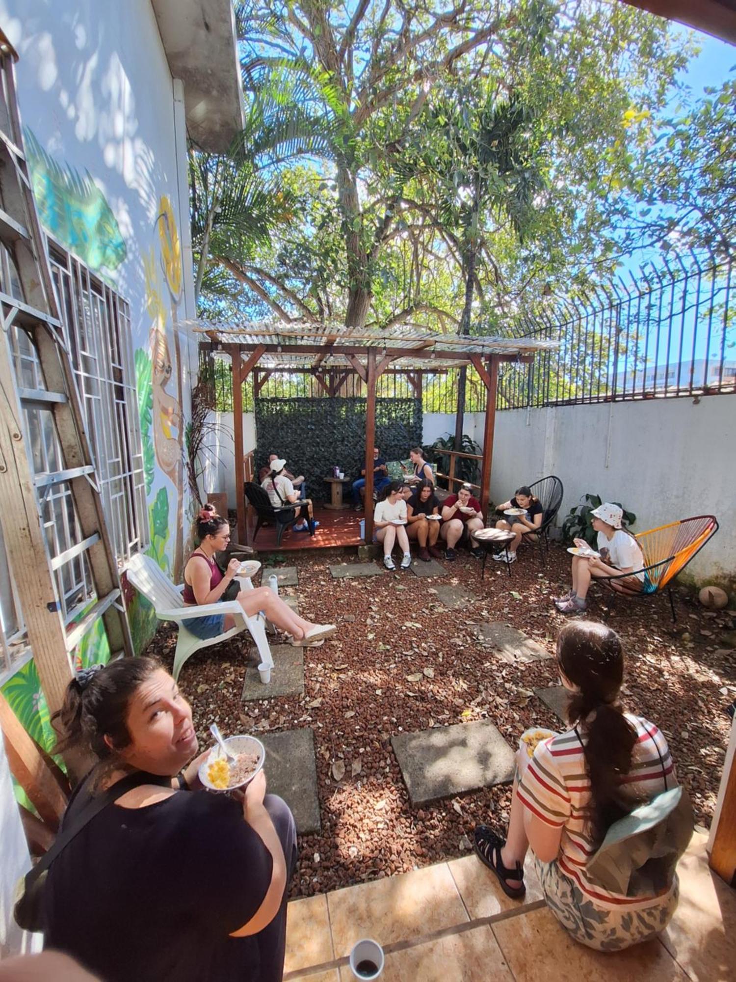 Carolina Hostel San José Exterior foto